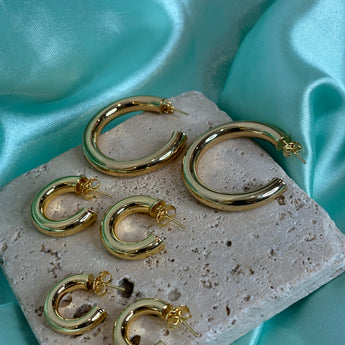 3 layered of Gold 14K
