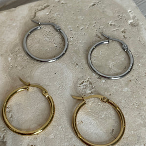 Frances Earrings | Stainless Steel