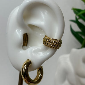 Luly Ann Ear Cuff | Gold Filled