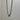 Justina Necklace / Stainless Steel