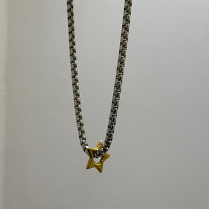 Justina Necklace / Stainless Steel