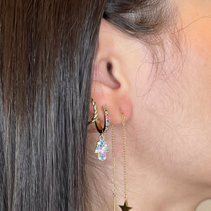 Gina Earrings | Stainless Steel