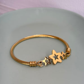 Star Bracelet / Stainless Steel