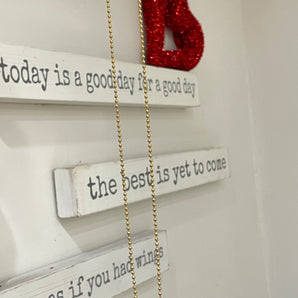Chain Necklace / Stainless Stee