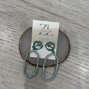 Atenas Earrings / Brass