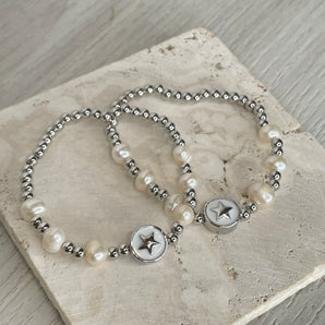 Estrella Perlada / Stainless Steel