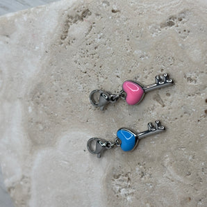 Llave de mi corazón Charm / Stainless Steel