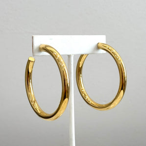 Jani Earrings / Stainless Steel