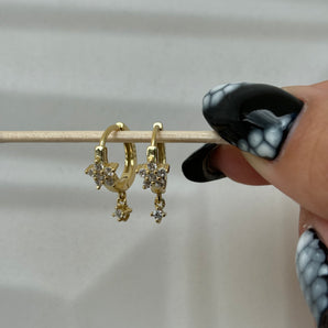 Lolita Earrings / Sterling silver 925