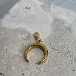 Horn Charm / Stainless Steel
