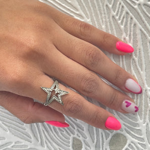 Nia Ring / Silver 925