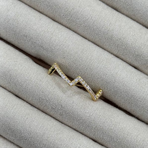 Adela Ring / 925 Sterling Silver
