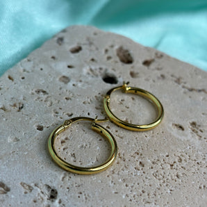 Yanira Earrings / Plata 925 & 18k Gold Dipped