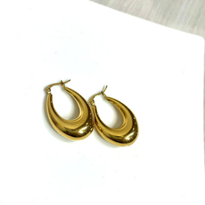 Ava Earrings / Stainless Steel