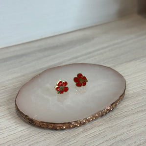 Flor de Maga Studs 2.0 | Stainless Steel