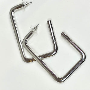 Isabelas Earrings / Brass