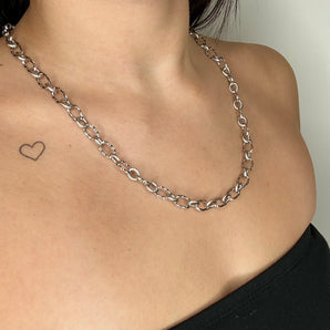 Wandy Necklace / Stainless Steel