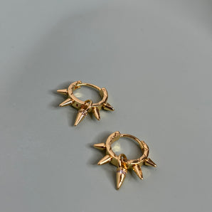 Catrina Earrings / Gold Plated