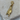 Rock & Roll Charm / Stainless Steel