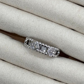 Silver Lucky Ring / 925 Sterling Silver