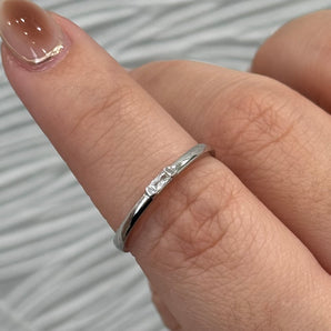 Kaylee Ring / 925 Sterling Silver