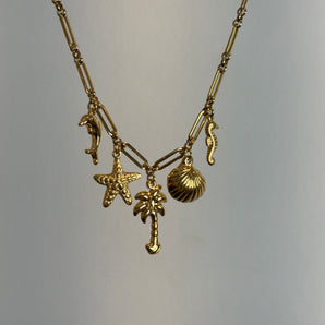 Playa Flamenco Necklace | Stainless Steel