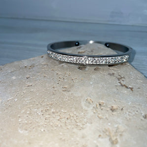Shiny Silver Bracelet / Stainless Steel