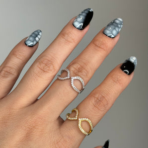 Sara Ring | Sterling Silver