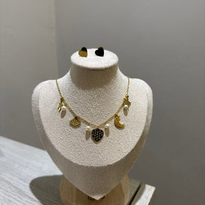 Hannia Set / Stainless Steel