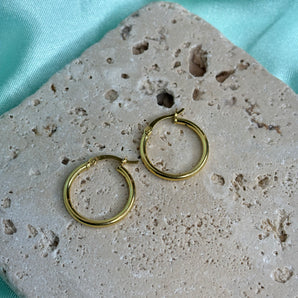 Yanira Earrings / Plata 925 & 18k Gold Dipped