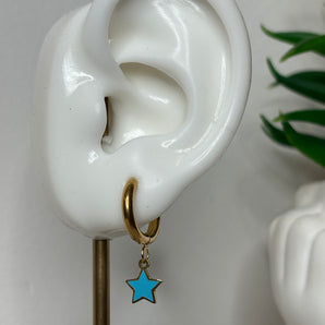 Galaxies Earrings | Stainless Steel