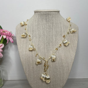 Nanlix Necklace / Silk Fiber