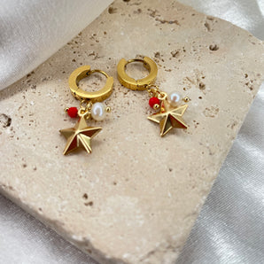 Elisa earrings / Stainless steel