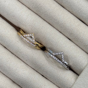 Hailey Ring / 925 Sterling Silver