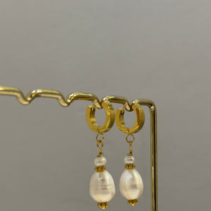 Taylor Earrings / Stainless Steel