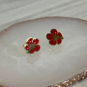 Flor de Maga Studs 2.0 | Stainless Steel