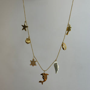 Tesoro del Mar Necklace | Stainless Steel