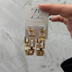 Rosalyn Earrings / Fantasia