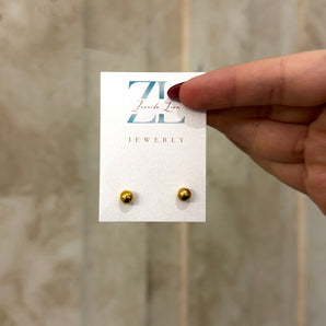 Eleny Studs Earrings / Stainless Steel