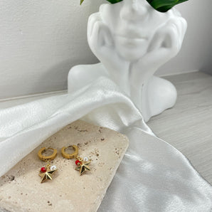 Elisa earrings / Stainless steel