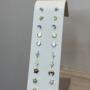 Sterling Silver Studs 2.0