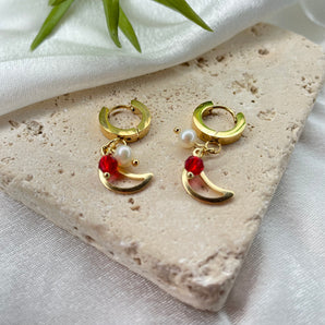 Lunita earrings / Stainless Steel