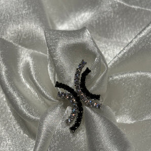 Rebecca Ring | Rhodium | Size 8