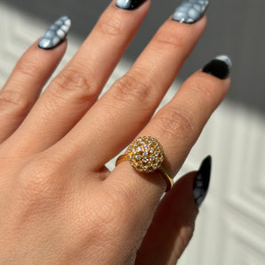 Tatiana Ring | Sterling Silver & GP 18k