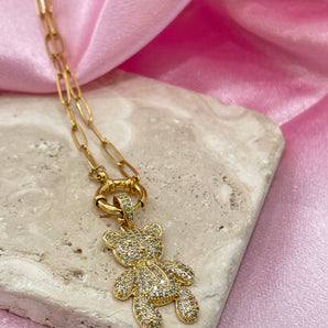 Be Mine 🧸💗 / Stainless Steel