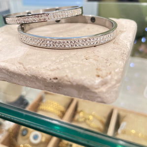Shiny Silver Bracelet / Stainless Steel