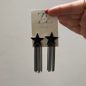 Anais Earrings / Brass