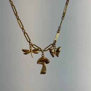 Mystic Garden Necklace | Stainless Steel