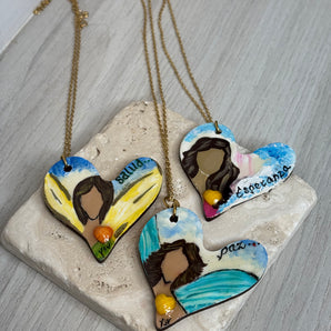 Mujer Soy Necklace | Hand Made & Stainless Steel