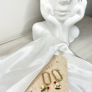 Elsa earrings/ Stainless Steel